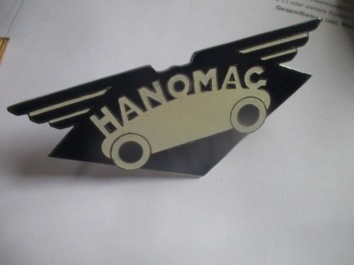 Insigne voiture ancienne - de,