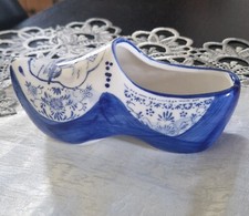 Vide-poche Sabot Delft Holland en porcelaine