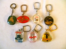 7 PORTE CLÉS BOURBON BAYARD AIRFLAM FERODO TOTAL HILTI MORY RADIAL