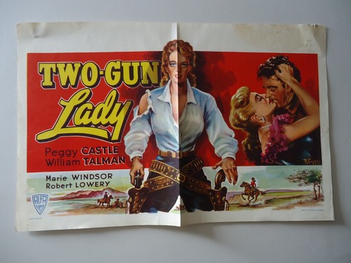 Western two gun lady peggy - western/two-gun, lady/peggy
