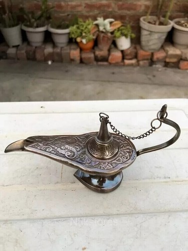 Lampe pétrole aladdin - à,