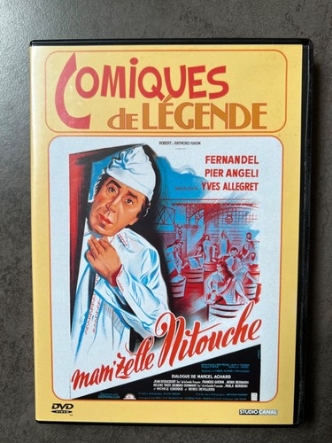 Dvd mam zelle nitouche - mam'zelle,