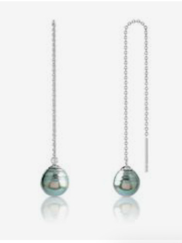 Boucles oreilles perles de - d’oreilles,