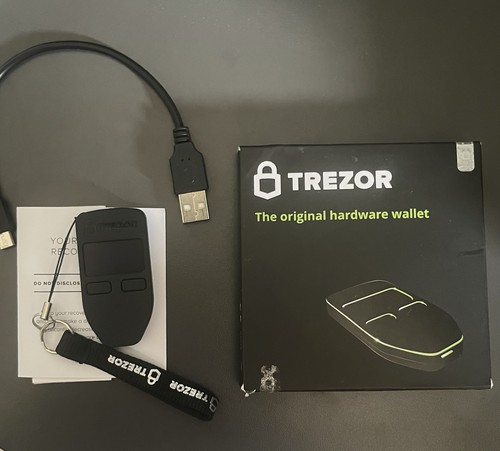 Trezor model one - trezor,
