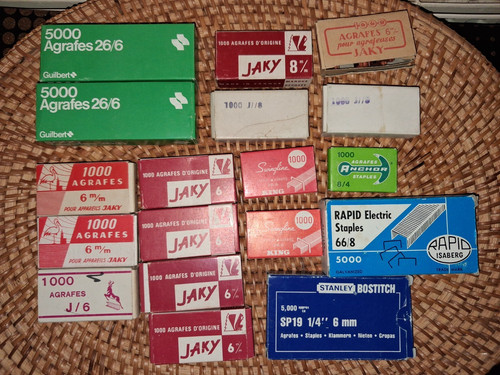 Lot papeterie fournitures - lot,