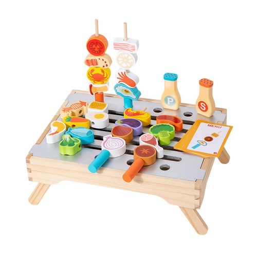 Jouets barbecue modèle de - jouets,