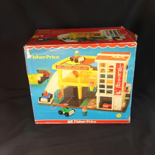 Garage fisher price jouet - fisher,