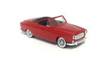 PEUGEOT  403  CABRIOLET   -   SOLIDO  Réedition  -  1/43