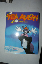 LIVRE JAQUETTE 1986 TEX AVERY loonely tunes PATRICK BRION FRANCE LOISIRS