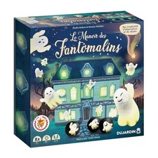 Le manoir des Fantômalins - Jeu de société - DUJARDIN - Des 7 ans