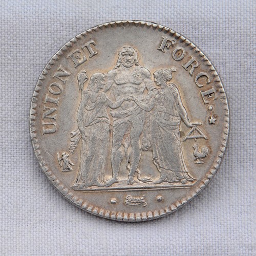 Union force argent - f, 7