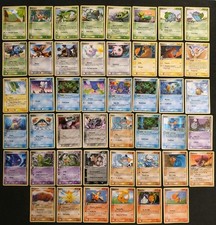 Lot De 46 Cartes Pokemon différentes Gardiens De Cristal Bloc Ex dont 3 Holos