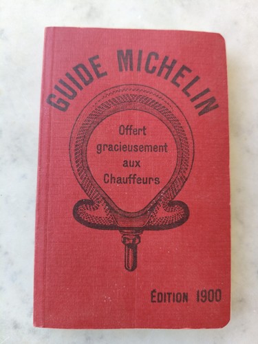 Guide michelin 1900 - guide,