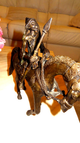 Tres ancien bronze africain - bronze,