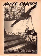 1988 • Naked Skateboards