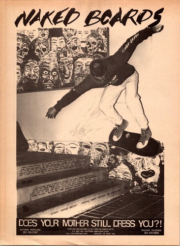 1988 naked skateboards - 1988,