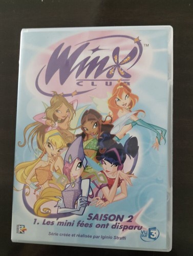 Winx club saison vol 1 - 2,