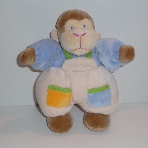 Doudou singe ajena - singe,