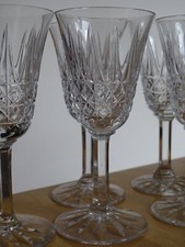 SAINT LOUIS 6 VERRES A