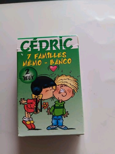 Jeu familles cedric - de,