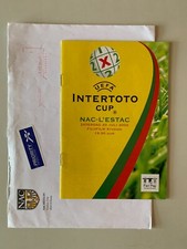 PROGRAMME UEFA INTERTOTO CUP