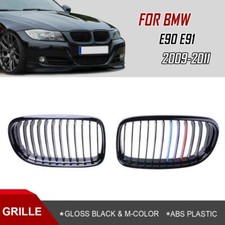 Calandre Grille Noir Brillant