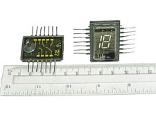 2 x ILC1-1/9 VFD DIGIT DISPLAY