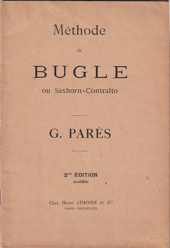 Methode bugle ou saxhorn - de,