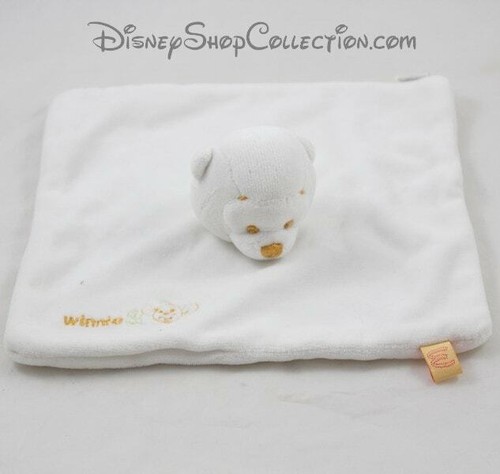 Doudou plat winnie ourson - doudou, l'ourson