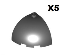 Lego ® Lot 10 Brique Ronde