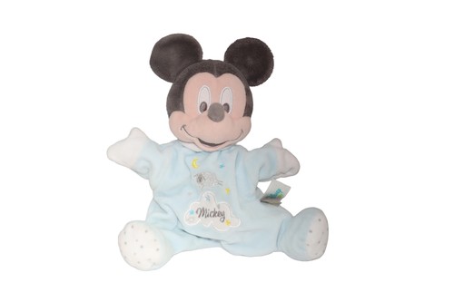 Marionnette mickey mouse bleu - mickey,