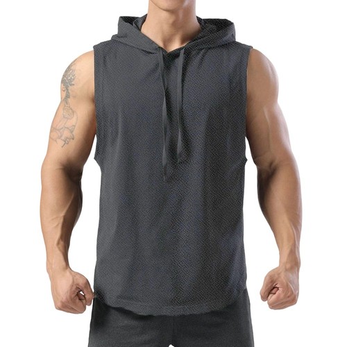 Gilet capuche homme sans - gilet,