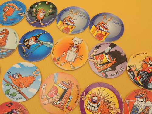 Pog pogman candia lot - pogman,