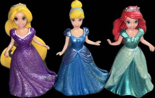 Lot disney polly pocket - lot, of