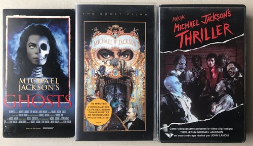 Lot vhs michael jackson - lot,