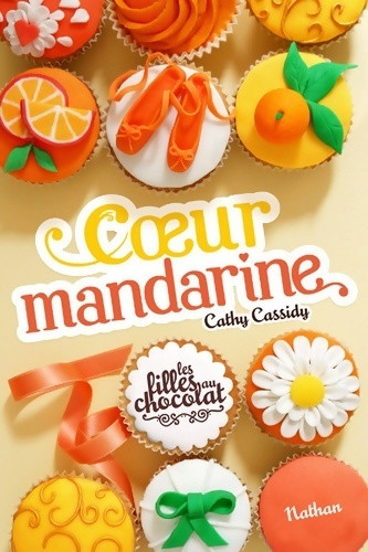 Coeur mandarine cathy - coeur,