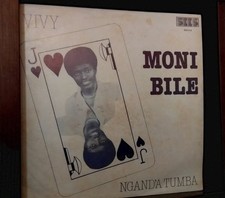 AFRO FUNK LP Moni Bile ‎– Vivy - Ngand'a Tumba  SIIS ‎014