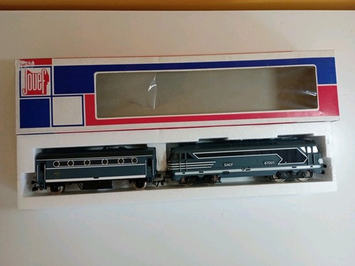Jouef locomotive diesel - jouef,, ho,