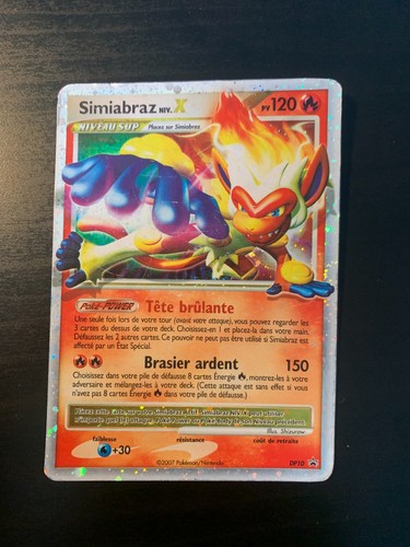 Carte pokémon simiabraz - pokémon, :