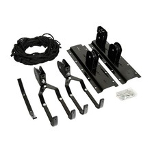 Support de vélo au plafond