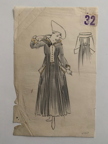 Dessin original costume - dessin,