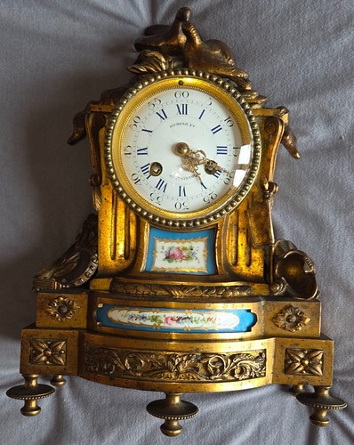 Pendule napoléon iii bronze - pendule,