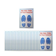 Tapis de voiture jetable en