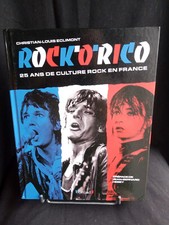 Rock'o'rico - 25 ans de culture rock en France - Christian-Louis Eclimont
