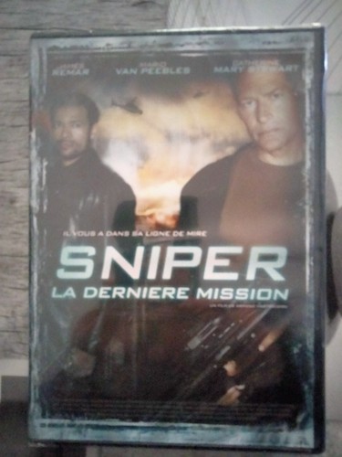 Dvd sniper dernière - sniper,, la