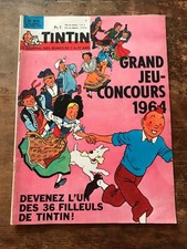journal tintin 810 France (1964) couv Hergé BD ancienne 