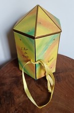 Parfum NINA RICCI : boîte / écrin vide Kiosque sans flacon Lalique   C75