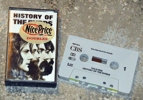 Cassette audio the byrds - cassette,
