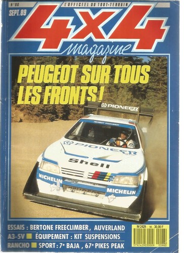4x4 magazine bertone - magazine,