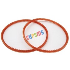 Courroie de moteur de machine à coudre 2PCS POUR SINGER BROTHER VX,SÉRIE XL